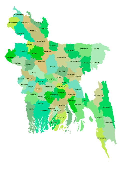 Bangladesh Map